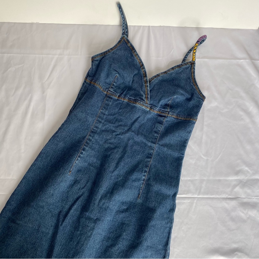 Jean Dress
